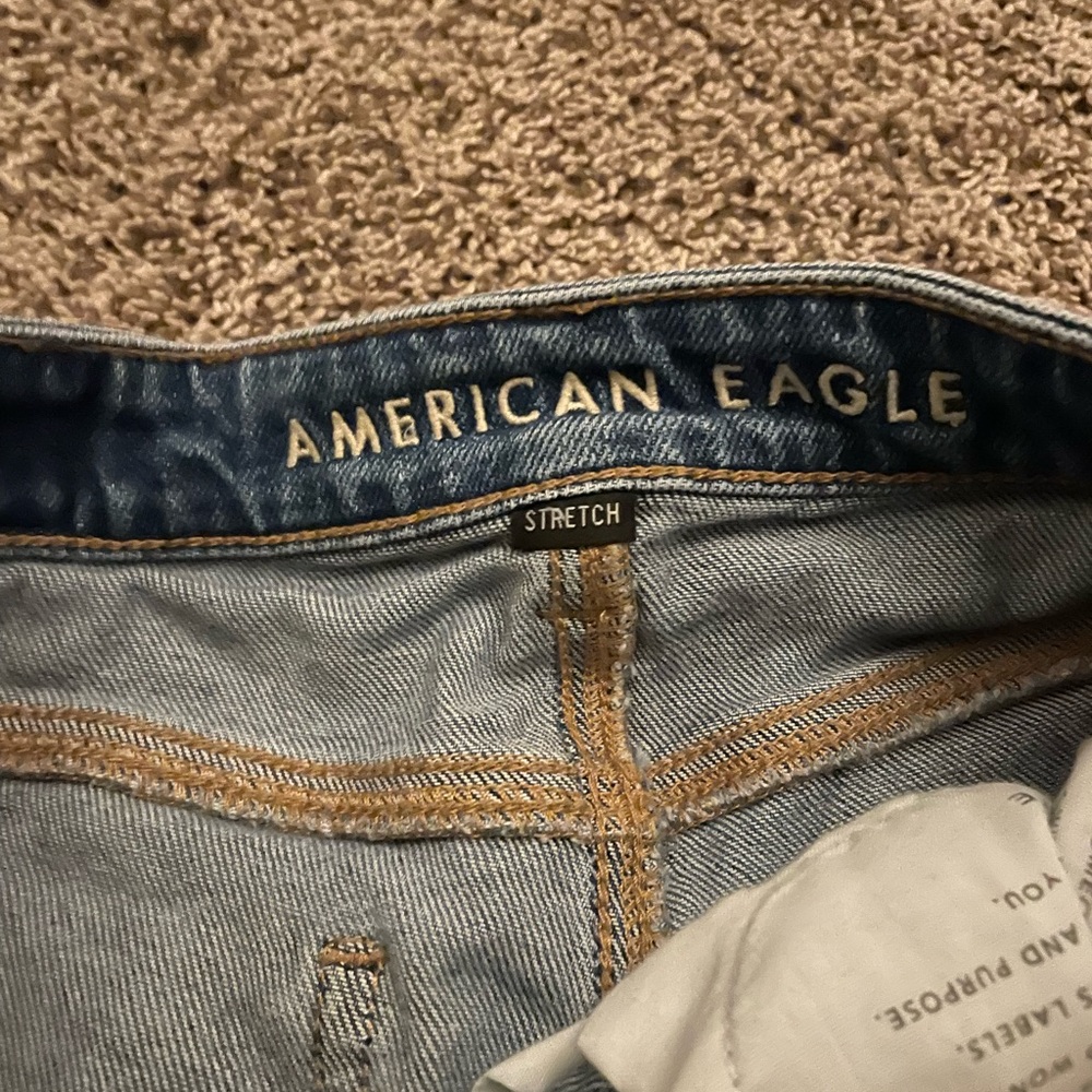 American Eagle Rip Jeans - Picture 2 of 2